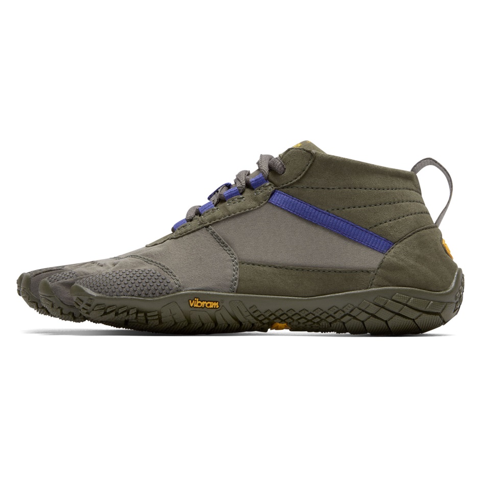 Vibram V-Trek Damen Military-Lila